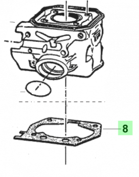 Dichtung B/CIL 80 0,2, # 05519`